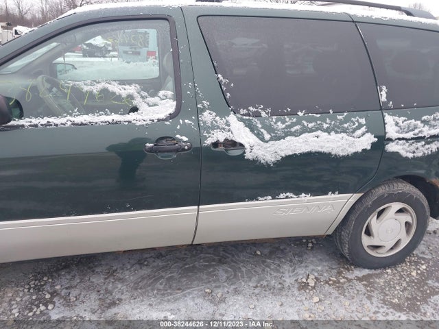 2000 TOYOTA SIENNA LE/XLE VIN: 4T3ZF13C5YU299168