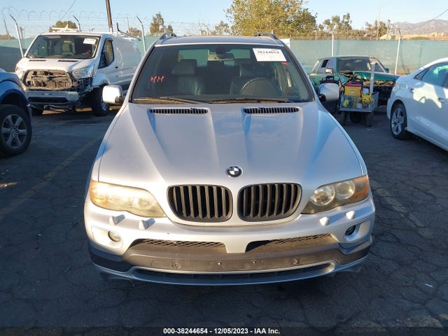 2004 BMW X5 4.8IS VIN: 5UXFA93504LE81912