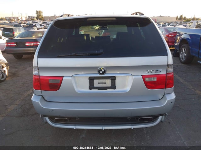 2004 BMW X5 4.8IS VIN: 5UXFA93504LE81912
