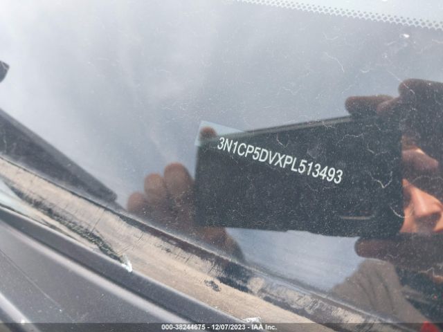 3N1CP5DVXPL513493 Nissan KICKS SR