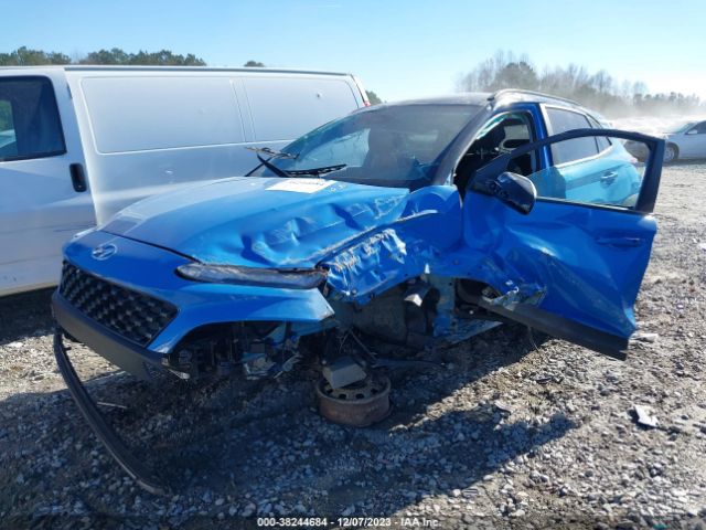 KM8K62AB9NU902645 Hyundai Kona Sel