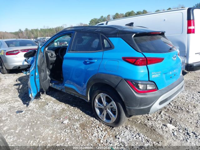 KM8K62AB9NU902645 Hyundai Kona Sel