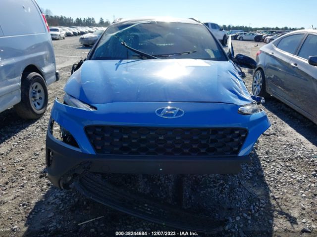 KM8K62AB9NU902645 Hyundai Kona Sel
