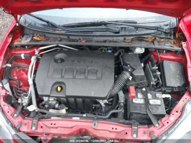 2019 TOYOTA COROLLA SE VIN: 2T1BURHEXKC247021