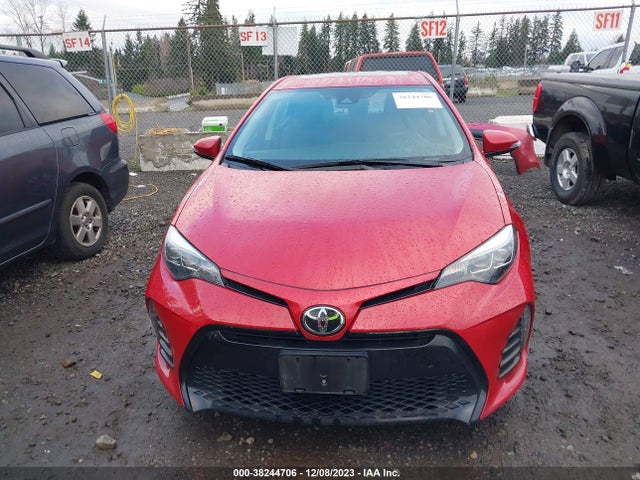 2019 TOYOTA COROLLA SE VIN: 2T1BURHEXKC247021