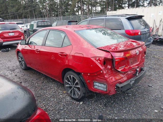 2019 TOYOTA COROLLA SE VIN: 2T1BURHEXKC247021