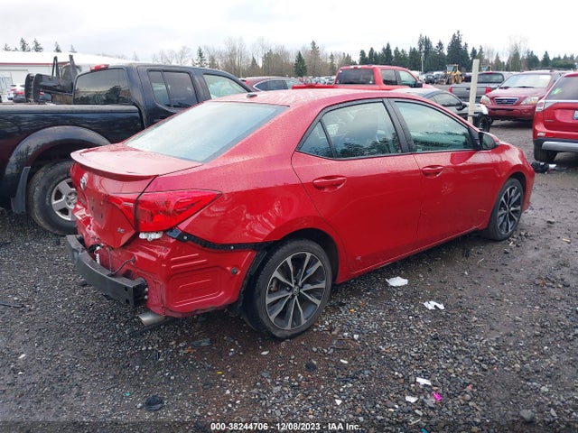 2019 TOYOTA COROLLA SE VIN: 2T1BURHEXKC247021