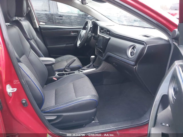 2019 TOYOTA COROLLA SE VIN: 2T1BURHEXKC247021