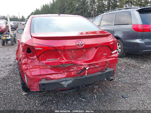 2019 TOYOTA COROLLA SE VIN: 2T1BURHEXKC247021