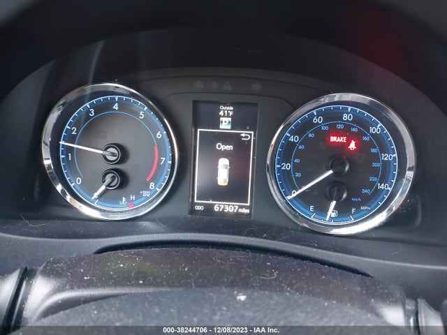 2019 TOYOTA COROLLA SE VIN: 2T1BURHEXKC247021