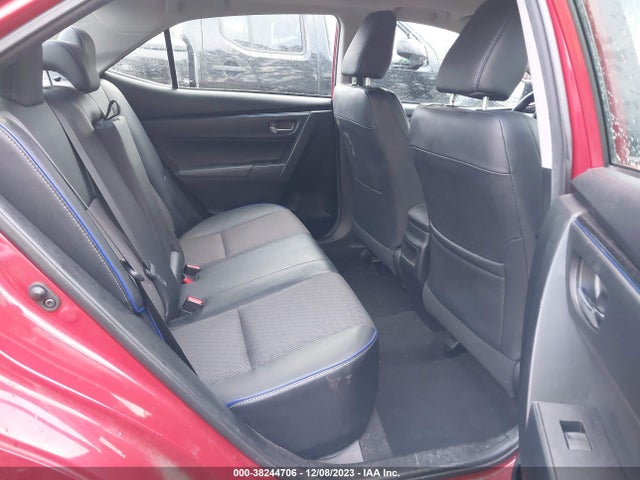 2019 TOYOTA COROLLA SE VIN: 2T1BURHEXKC247021