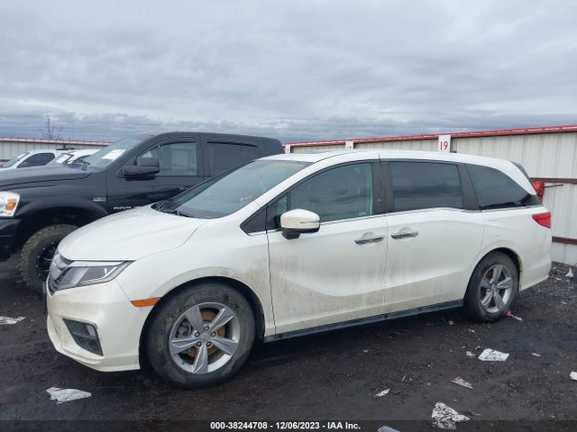 Honda Odyssey Ex-l 2018 5FNRL6H78JB061862 Image 14