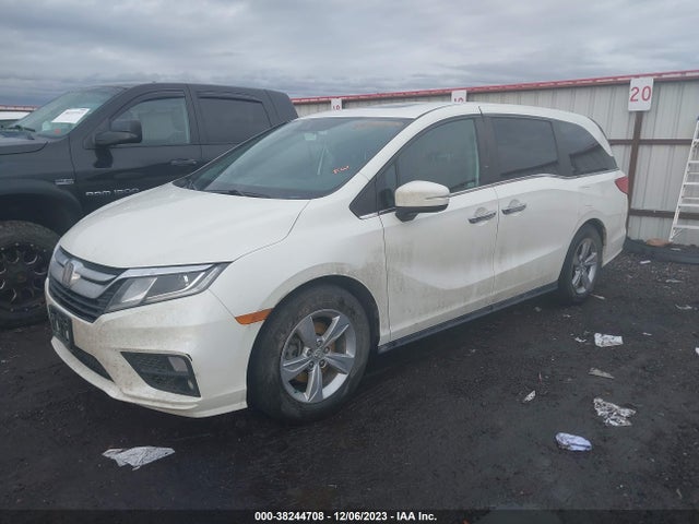 Honda Odyssey Ex-l 2018 5FNRL6H78JB061862 Image 2