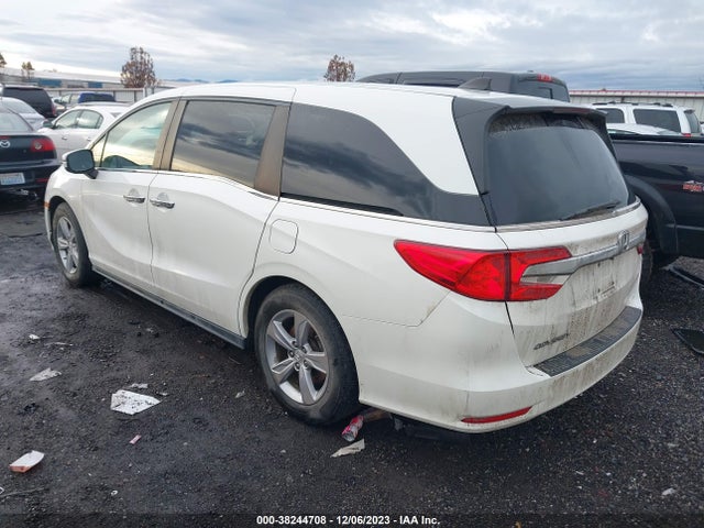 Honda Odyssey Ex-l 2018 5FNRL6H78JB061862 Image 3