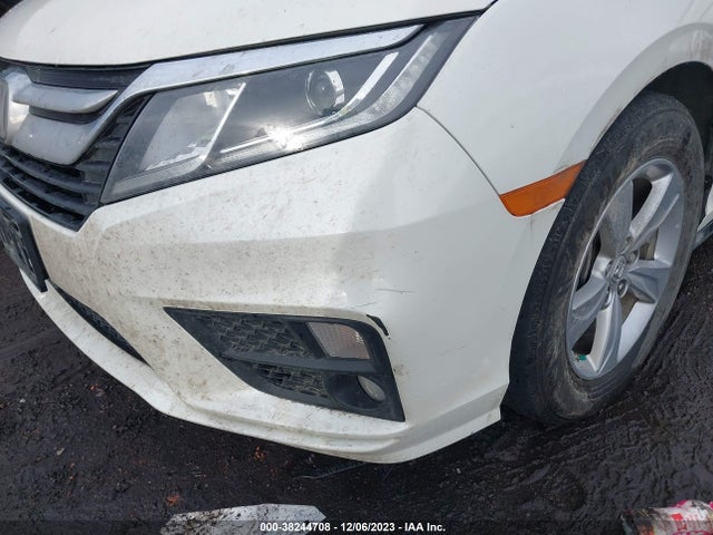 Honda Odyssey Ex-l 2018 5FNRL6H78JB061862 Image 6