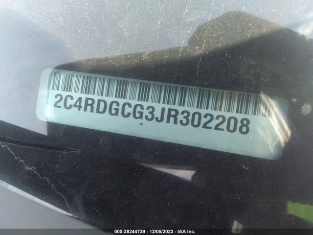 Dodge Grand Caravan Sxt 2018 2C4RDGCG3JR302208 Image 9