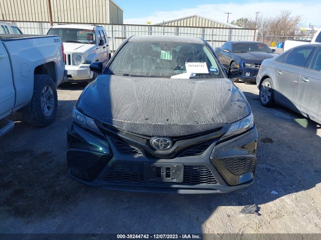 2021 TOYOTA CAMRY SE NIGHTSHADE EDITION/SE VIN: 4T1G11AK5MU480810