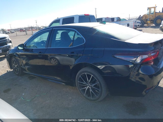 2021 TOYOTA CAMRY SE NIGHTSHADE EDITION/SE VIN: 4T1G11AK5MU480810
