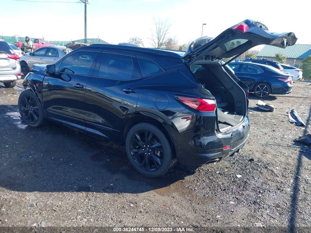 2019 CHEVROLET BLAZER RS VIN: 3GNKBJRS5KS565960