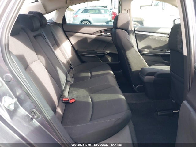 2018 HONDA CIVIC EX VIN: 19XFC2F81JE208343