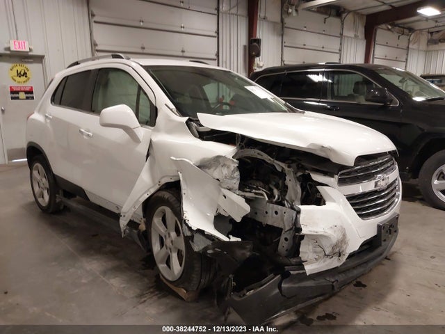 Chevrolet TRAX LTZ 2016 3GNCJRSB1GL264250 Image 1