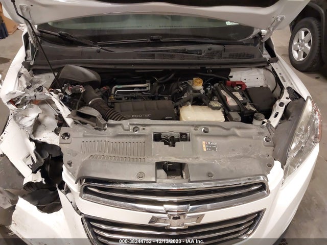 Chevrolet TRAX LTZ 2016 3GNCJRSB1GL264250 Image 10