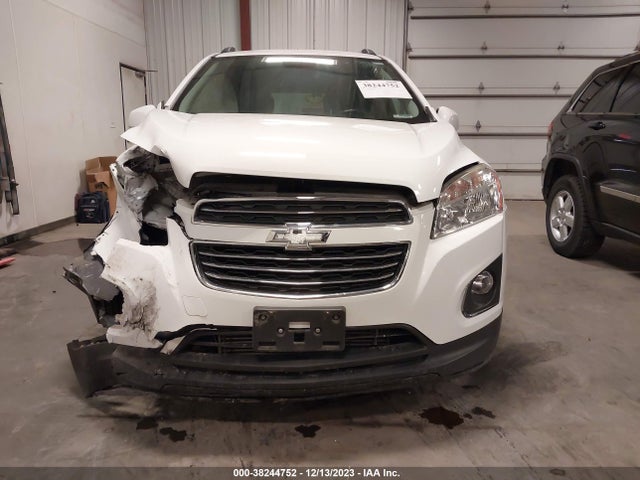 Chevrolet TRAX LTZ 2016 3GNCJRSB1GL264250 Image 12