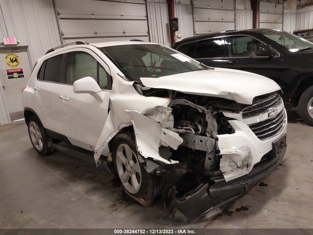 Chevrolet TRAX LTZ 2016 3GNCJRSB1GL264250 Image 13