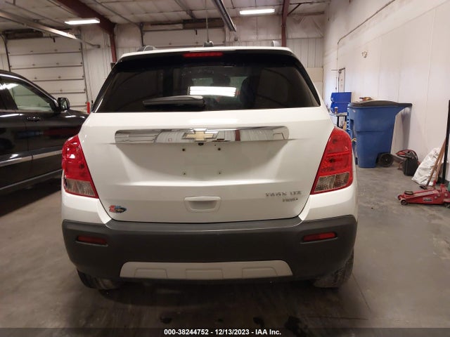 Chevrolet TRAX LTZ 2016 3GNCJRSB1GL264250 Image 16