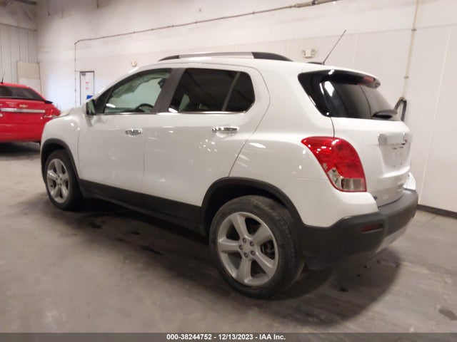Chevrolet TRAX LTZ 2016 3GNCJRSB1GL264250 Image 3