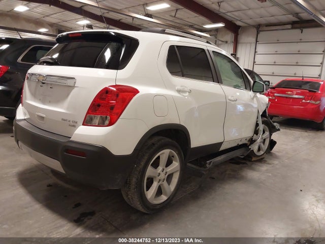 Chevrolet TRAX LTZ 2016 3GNCJRSB1GL264250 Image 4