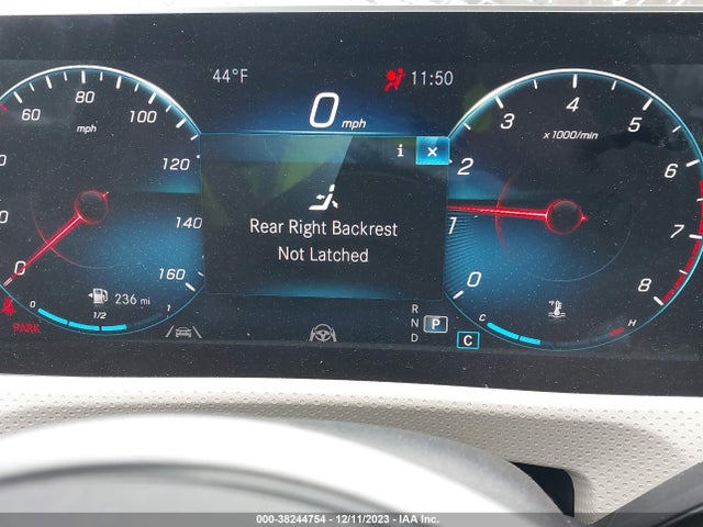 2020 MERCEDES-BENZ A 220 4MATIC VIN: W1K3G4FB2LW047336