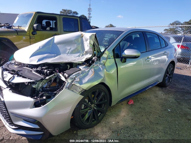 Toyota COROLLA SE 2023 5YFS4MCE3PP144444 Image 2