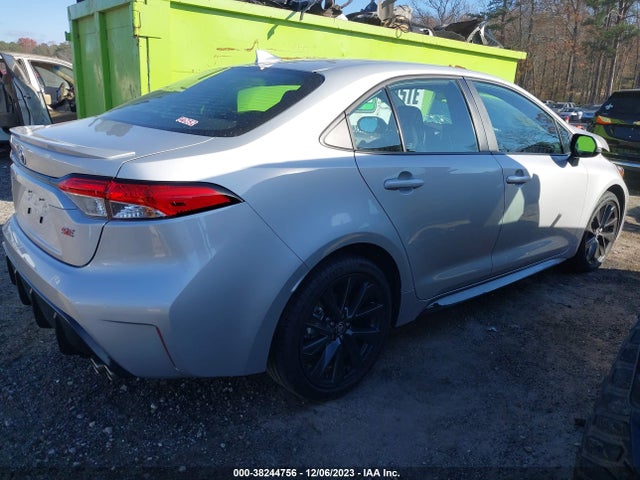 Toyota COROLLA SE 2023 5YFS4MCE3PP144444 Image 4
