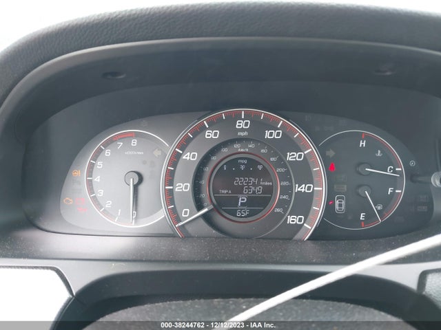 2013 HONDA ACCORD LX-S VIN: 1HGCT1B3XDA009727