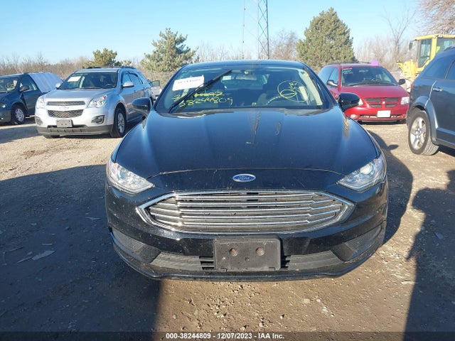 3FA6P0LU6JR221372 Ford Fusion Hybrid Se