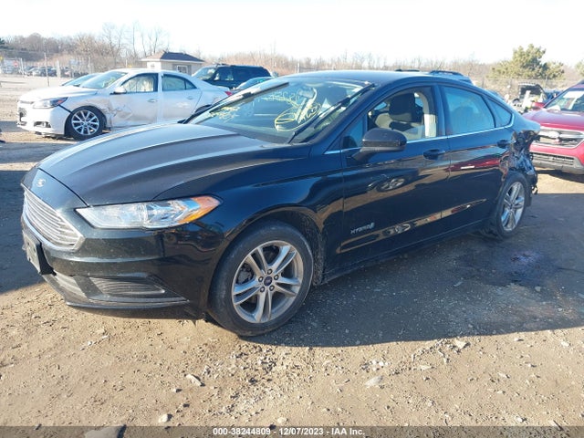 3FA6P0LU6JR221372 Ford Fusion Hybrid Se