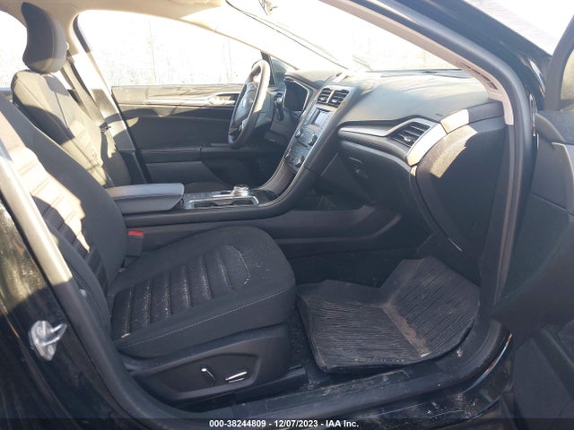 3FA6P0LU6JR221372 Ford Fusion Hybrid Se