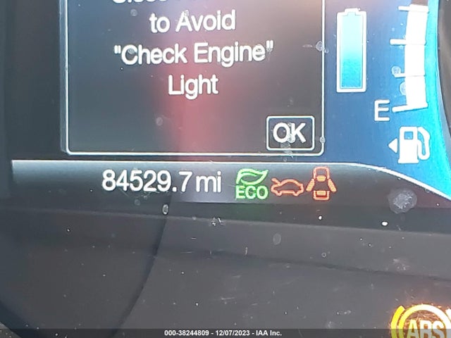 3FA6P0LU6JR221372 Ford Fusion Hybrid Se