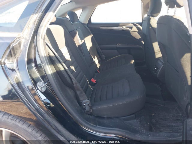 3FA6P0LU6JR221372 Ford Fusion Hybrid Se