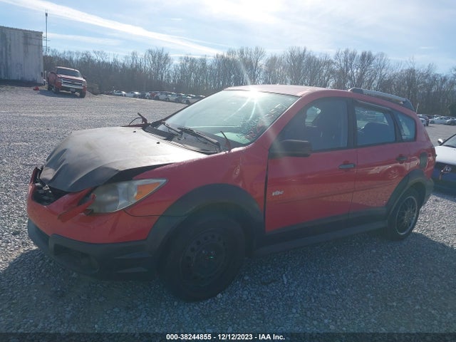 2006 PONTIAC VIBE VIN: 5Y2SL65876Z405889