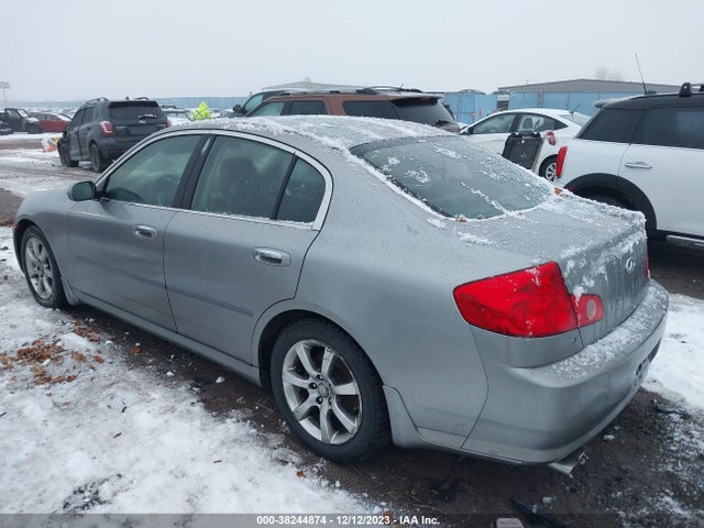 2006 INFINITI G35 VIN: JNKCV51E86M520954