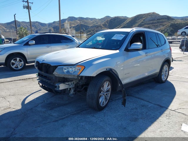 BMW X3 Xdrive28i 2014 5UXWX9C57E0D10155 Image 2