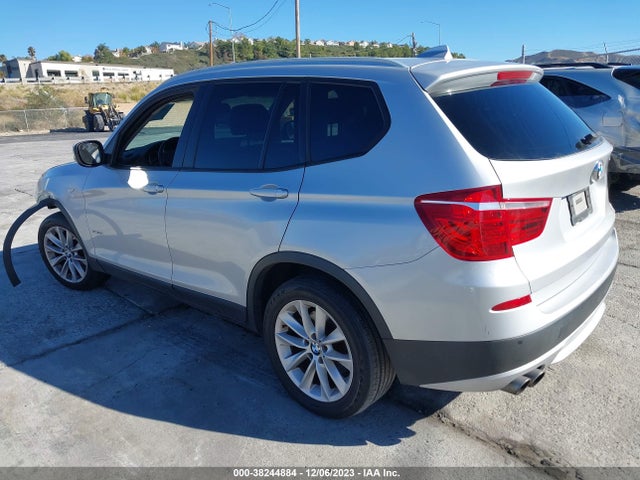 BMW X3 Xdrive28i 2014 5UXWX9C57E0D10155 Image 3