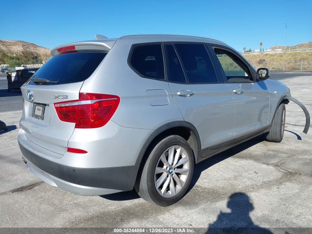 BMW X3 Xdrive28i 2014 5UXWX9C57E0D10155 Image 4