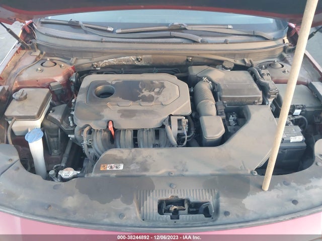 2016 HYUNDAI SONATA SPORT VIN: 5NPE34AF2GH409587