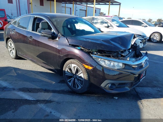 Honda Civic Ex-t 2017 2HGFC1F35HH640271 Image 1