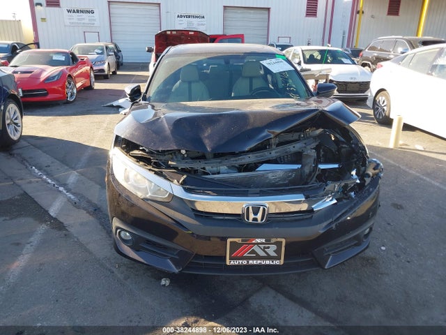 Honda Civic Ex-t 2017 2HGFC1F35HH640271 Image 12