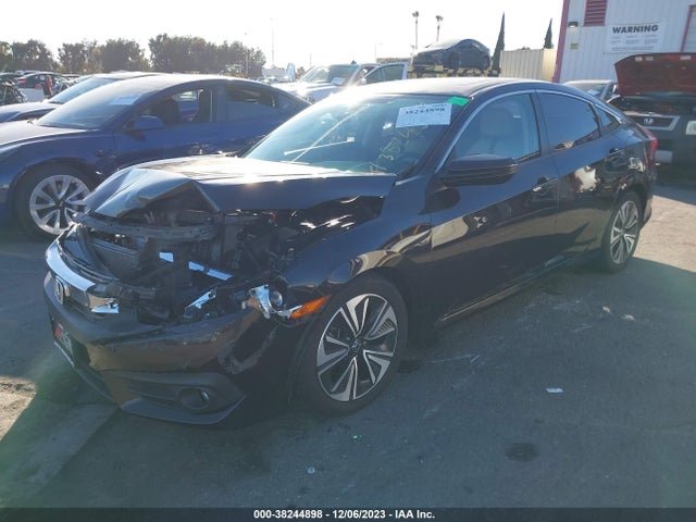 Honda Civic Ex-t 2017 2HGFC1F35HH640271 Image 2