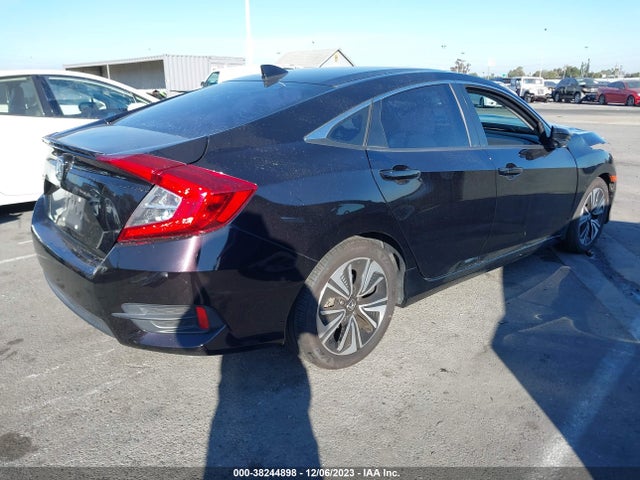 Honda Civic Ex-t 2017 2HGFC1F35HH640271 Image 4